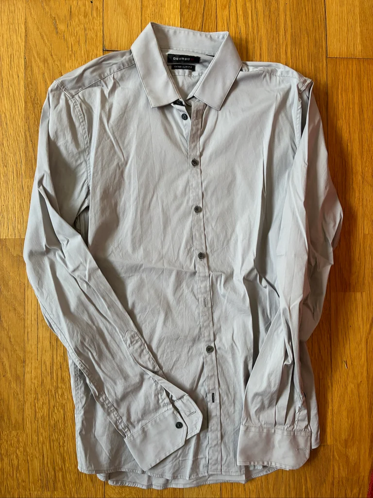 Chemise Homme grise  – photo 3